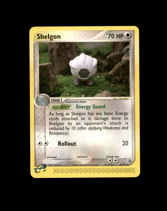 *SE BILDE FOR TILSTAND* Shelgon #41 Pokemon Dragon Pokesingles