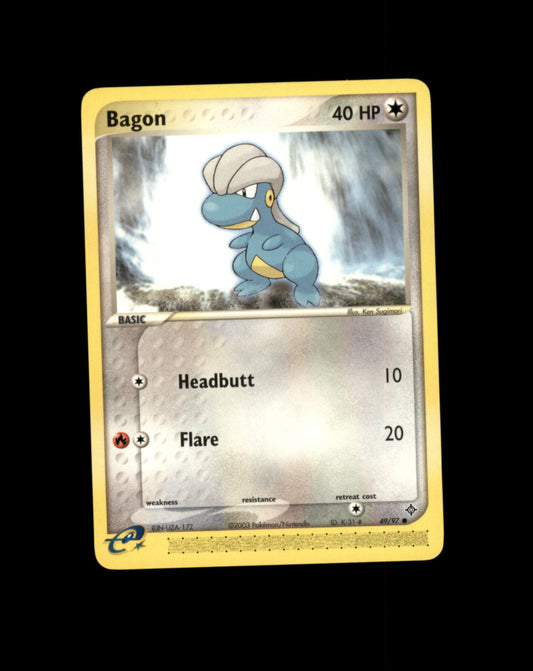 *SE BILDE FOR TILSTAND* Bagon #49 Pokemon Dragon Pokesingles