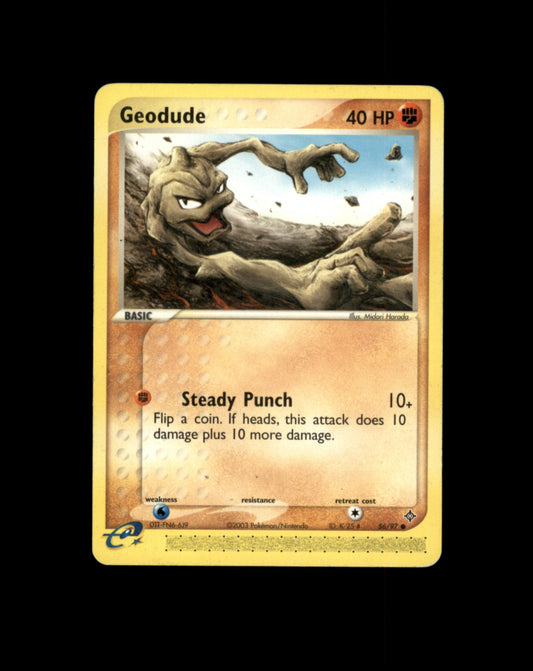 *SE BILDE FOR TILSTAND* Geodude #56 Pokemon Dragon Pokesingles