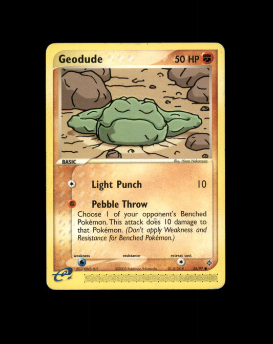 *SE BILDE FOR TILSTAND* Geodude #55 Pokemon Dragon Pokesingles