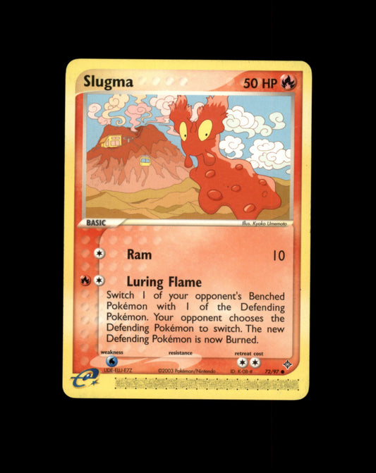 *SE BILDE FOR TILSTAND* Slugma #72 Pokemon Dragon Pokesingles