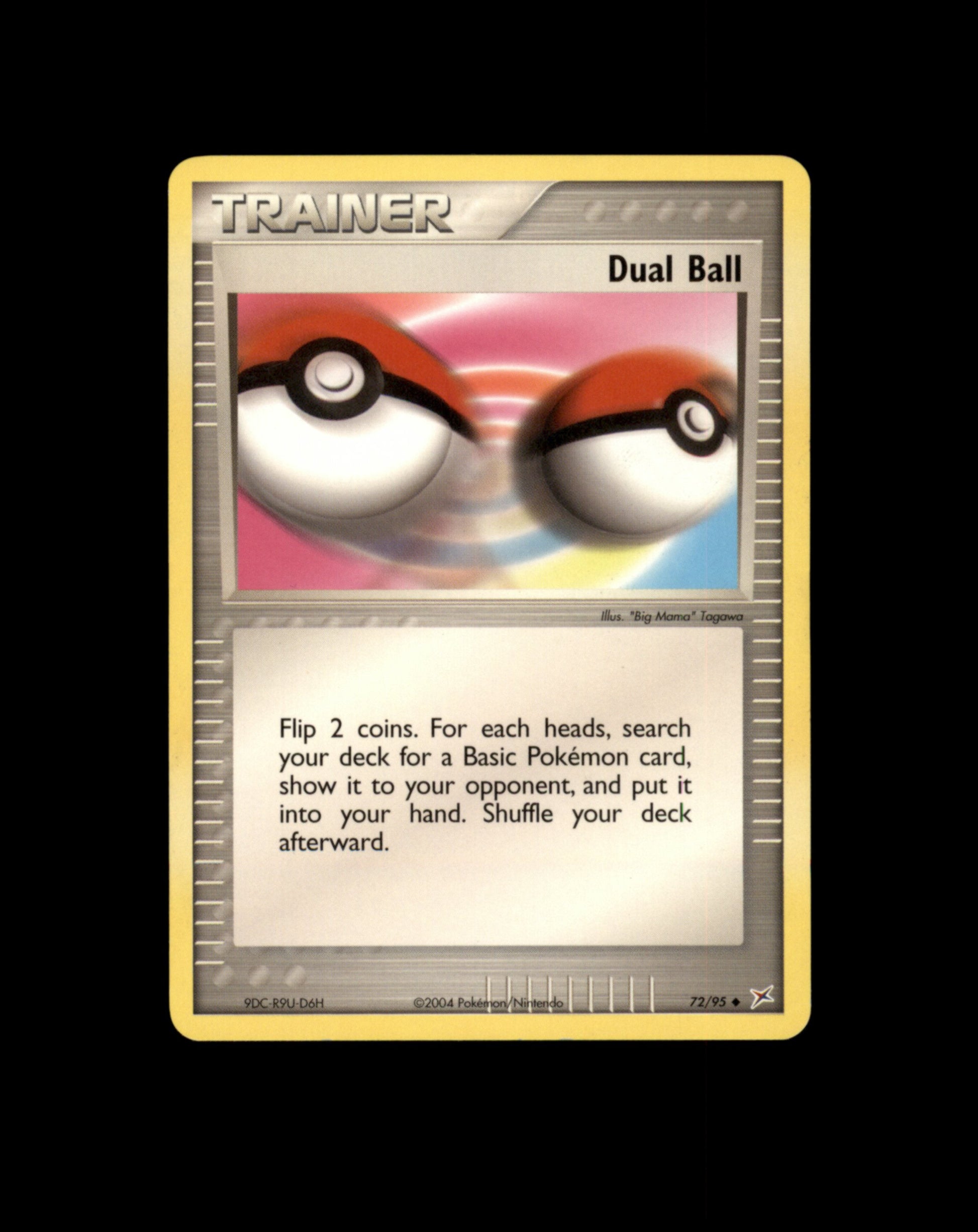 *SE BILDE FOR TILSTAND* Dual Ball #72 Pokemon Team Magma & Team Aqua Pokesingles