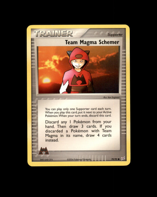 *SE BILDE FOR TILSTAND* Schemer #70 Pokemon Team Magma & Team Aqua Pokesingles