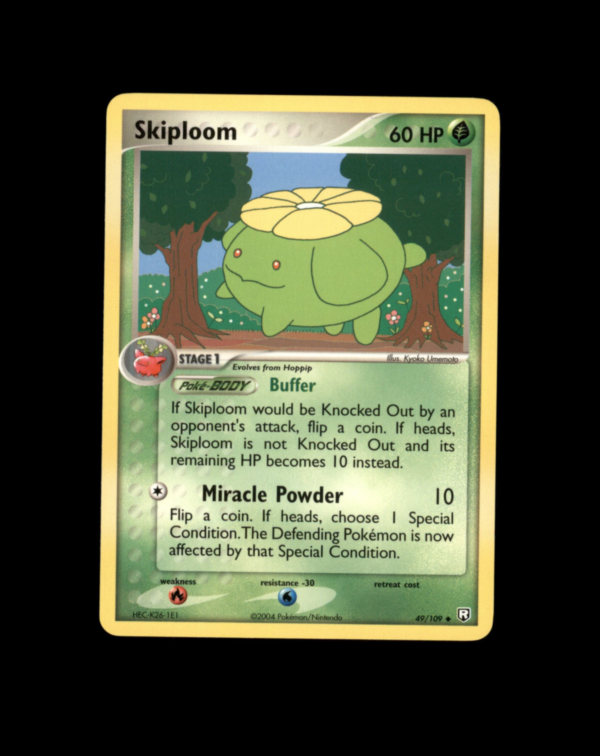 *SE BILDE FOR TILSTAND* Skiploom #49 Pokemon Team Rocket Returns Pokesingles