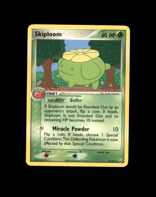 *SE BILDE FOR TILSTAND* Skiploom #49 Pokemon Team Rocket Returns Pokesingles