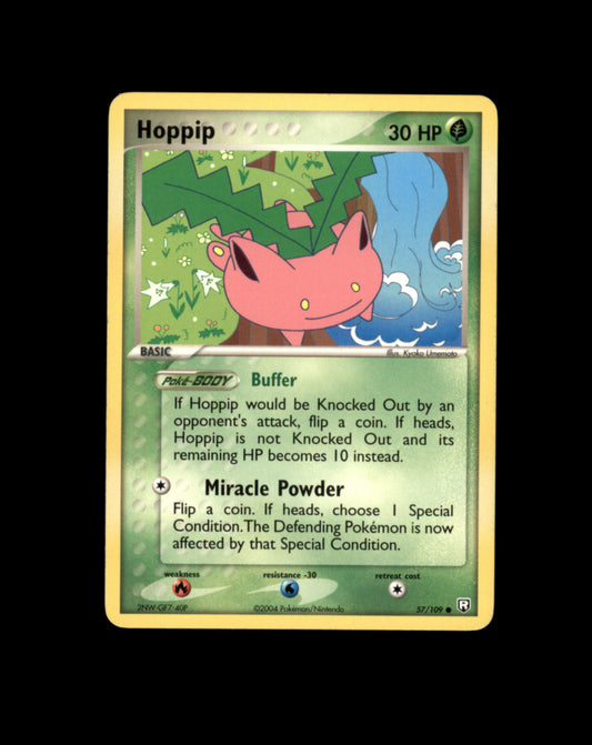 *SE BILDE FOR TILSTAND* Hoppip #57 Pokemon Team Rocket Returns Pokesingles