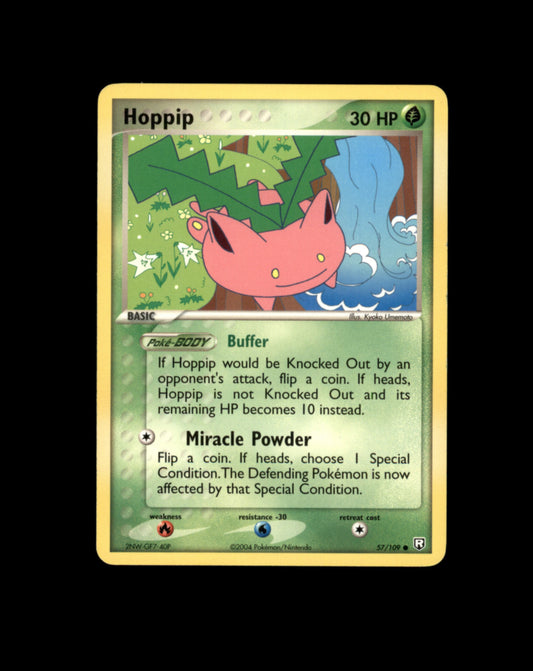 *SE BILDE FOR TILSTAND* Hoppip #57 Pokemon Team Rocket Returns Pokesingles