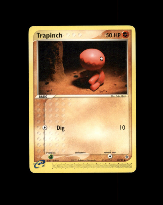 *SE BILDE FOR TILSTAND* Trapinch #78 Pokemon Dragon Pokesingles