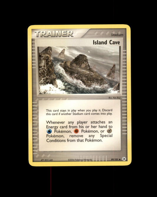 *SE BILDE FOR TILSTAND* Island Cave #89 Pokemon Hidden Legends Pokesingles