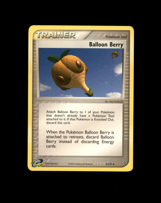 *SE BILDE FOR TILSTAND* Balloon Berry #82 Pokemon Dragon Pokesingles