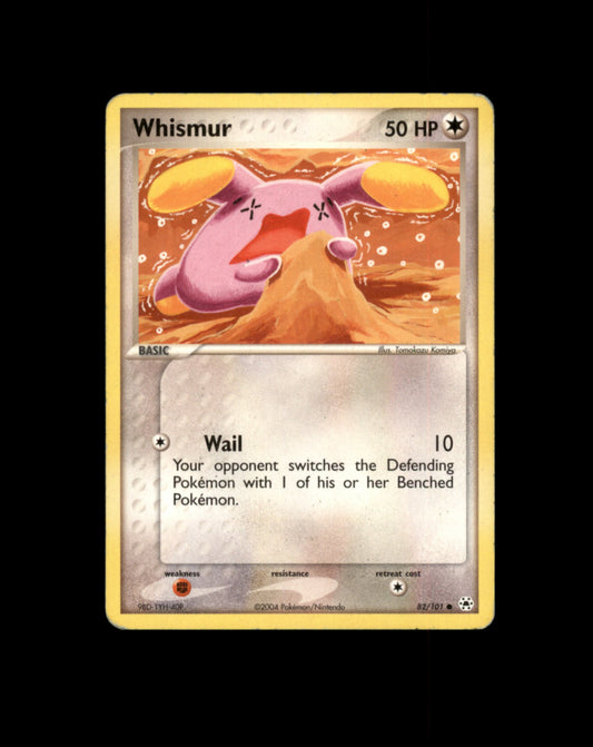 *SE BILDE FOR TILSTAND* Whismur #82 Pokemon Hidden Legends Pokesingles