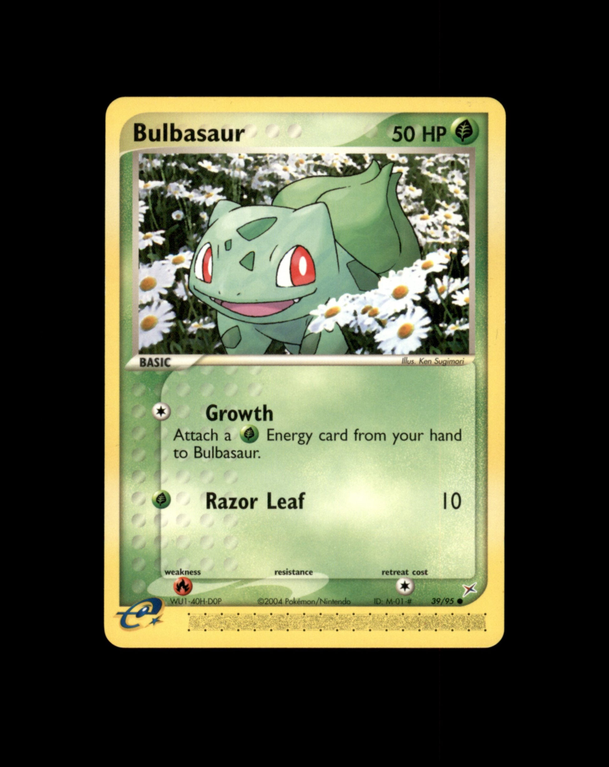 *SE BILDE FOR TILSTAND* Bulbasaur #39 Pokemon Team Magma & Team Aqua Pokesingles