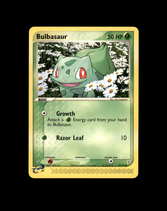 *SE BILDE FOR TILSTAND* Bulbasaur #39 Pokemon Team Magma & Team Aqua Pokesingles