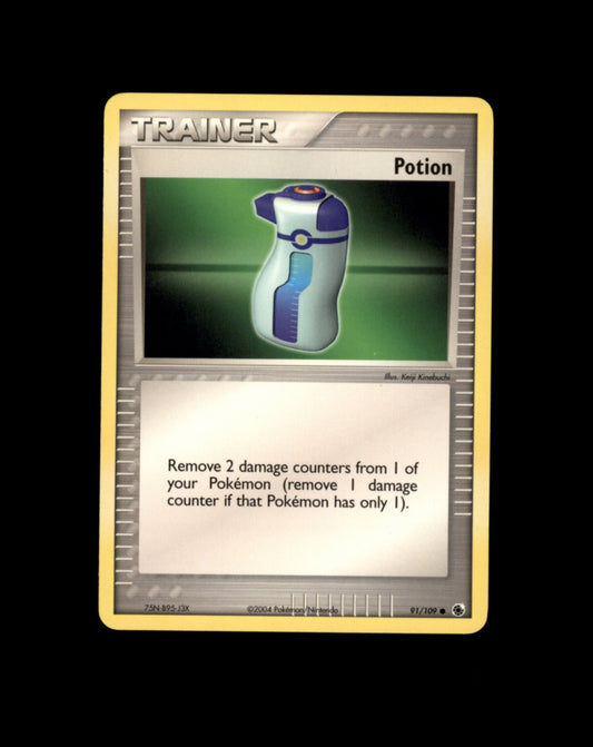 *SE BILDE FOR TILSTAND* Potion #91 Pokemon Ruby & Sapphire Pokesingles
