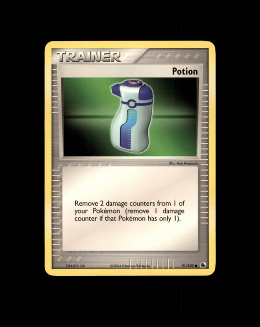 *SE BILDE FOR TILSTAND* Potion #91 Pokemon Ruby & Sapphire Pokesingles