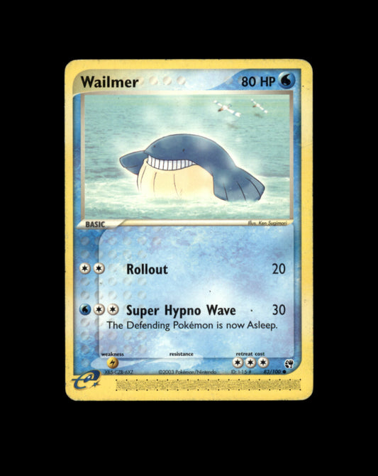 *SE BILDE FOR TILSTAND* Wailmer #83 Pokemon Sandstorm Pokesingles