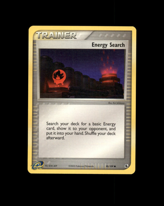 *SE BILDE FOR TILSTAND* Energy Search #90 Pokemon Ruby & Sapphire Pokesingles