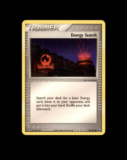 *SE BILDE FOR TILSTAND* Energy Search #90 Pokemon Ruby & Sapphire Pokesingles