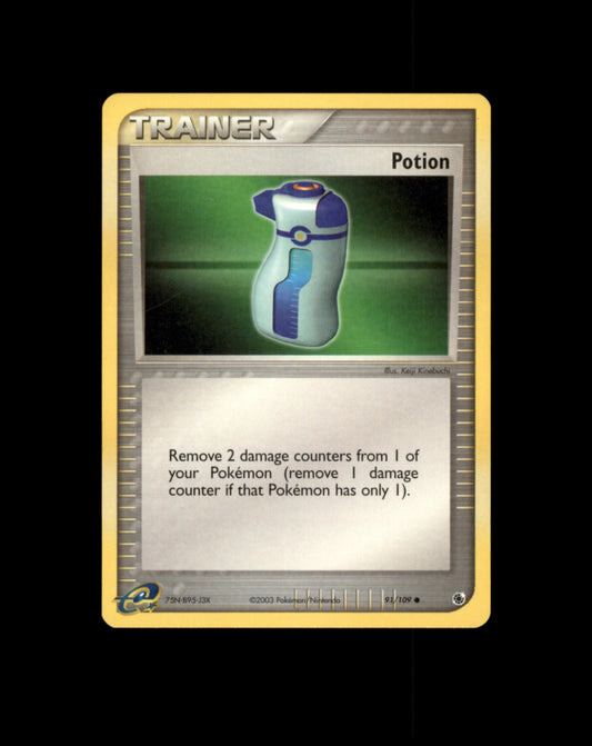 *SE BILDE FOR TILSTAND* Potion #91 Pokemon Ruby & Sapphire Pokesingles