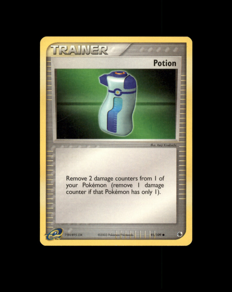 *SE BILDE FOR TILSTAND* Potion #91 Pokemon Ruby & Sapphire Pokesingles