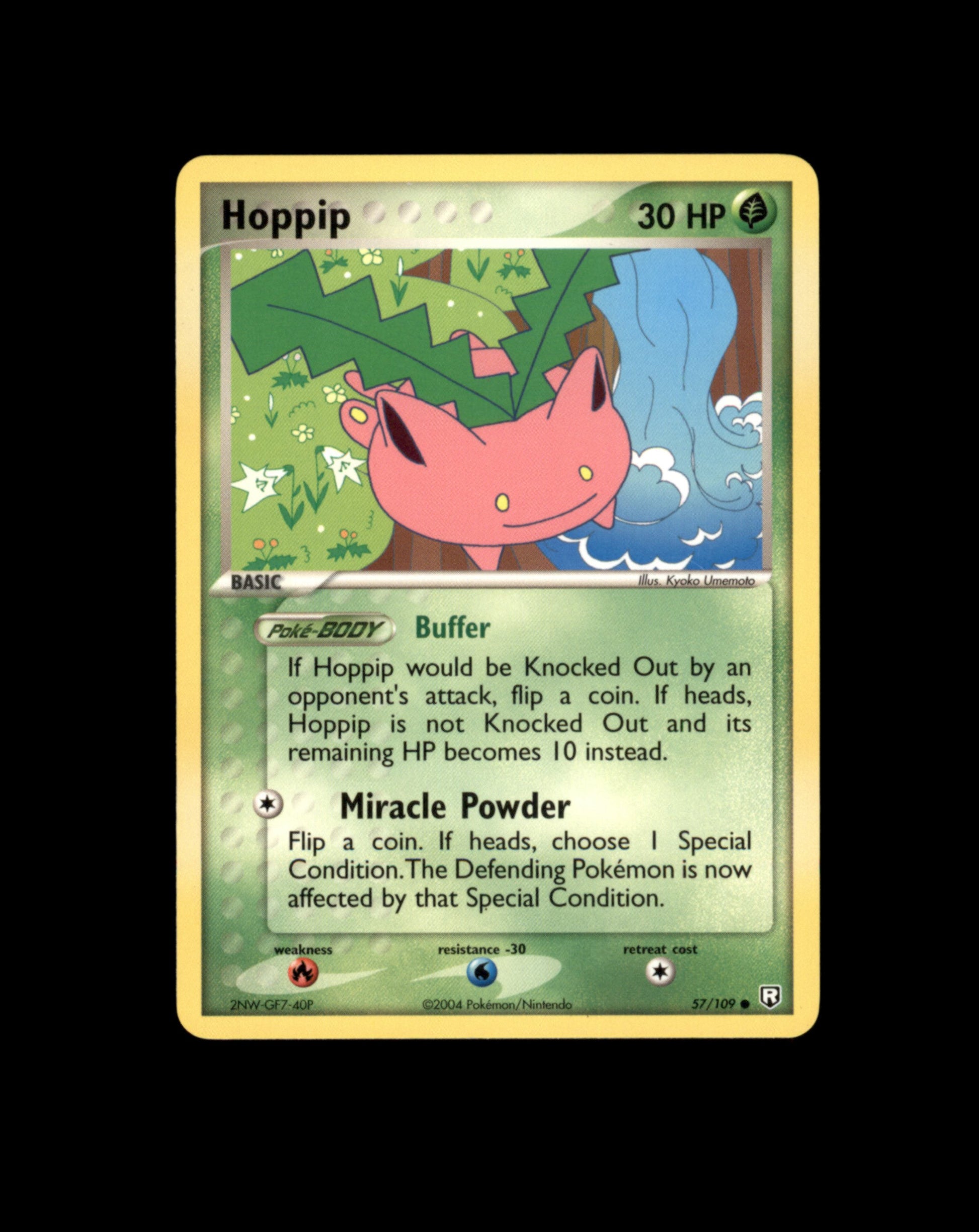 *SE BILDE FOR TILSTAND* Hoppip #57 Pokemon Team Rocket Returns Pokesingles