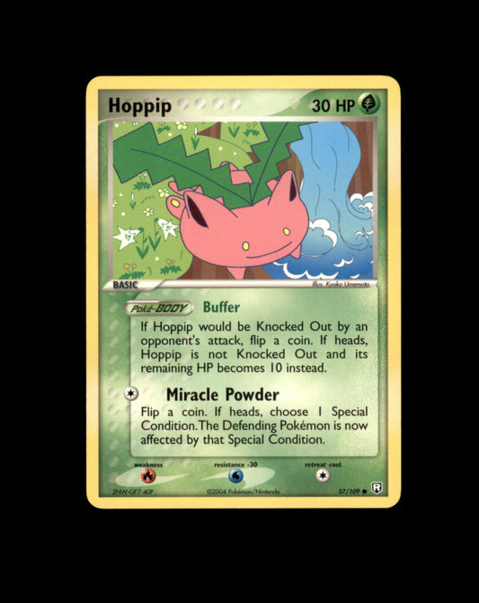 *SE BILDE FOR TILSTAND* Hoppip #57 Pokemon Team Rocket Returns Pokesingles