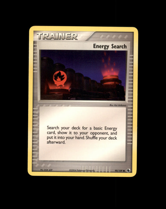 *SE BILDE FOR TILSTAND* Energy Search #90 Pokemon Ruby & Sapphire Pokesingles
