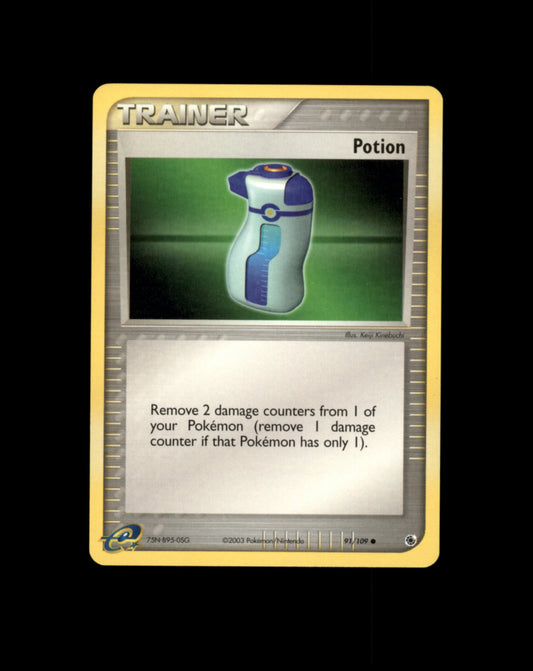 *SE BILDE FOR TILSTAND* Potion #91 Pokemon Ruby & Sapphire Pokesingles