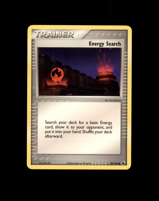 *SE BILDE FOR TILSTAND* Energy Search #90 Pokemon Ruby & Sapphire Pokesingles