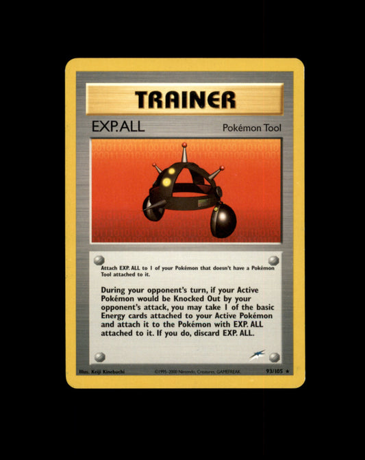*SE BILDE FOR TILSTAND* EXP. ALL #93 Pokemon Neo Destiny Pokesingles