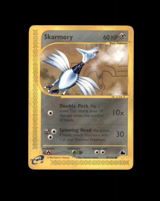 *SE BILDE FOR TILSTAND* Skarmory #97 Pokemon Skyridge Pokesingles