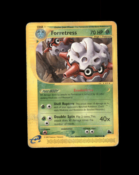 *SE BILDE FOR TILSTAND* Forretress #56 Pokemon Skyridge Pokesingles