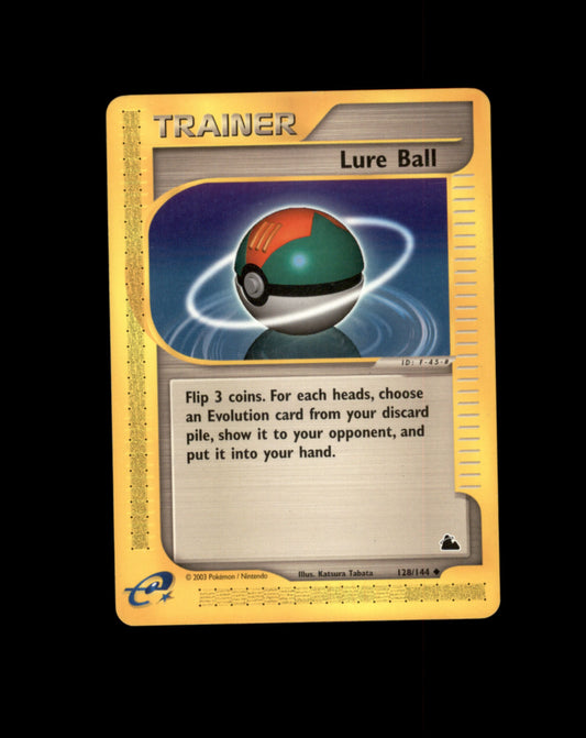 *SE BILDE FOR TILSTAND* Lure Ball #128 Pokemon Skyridge Pokesingles