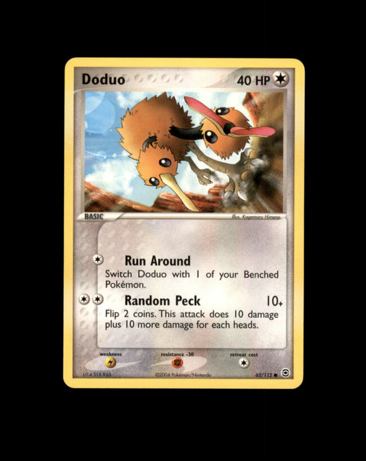 *SE BILDE FOR TILSTAND* Doduo #62 Pokemon Fire Red & Leaf Green Pokesingles