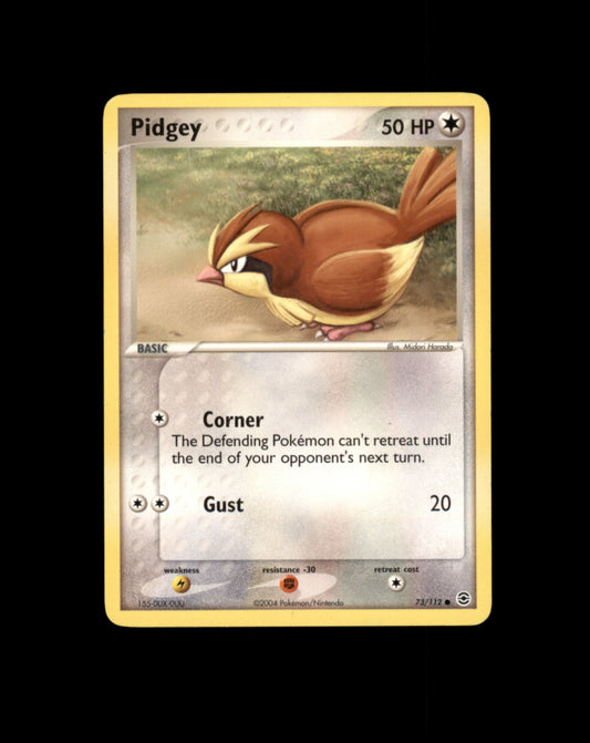 *SE BILDE FOR TILSTAND* Pidgey #73 Pokemon Fire Red & Leaf Green Pokesingles