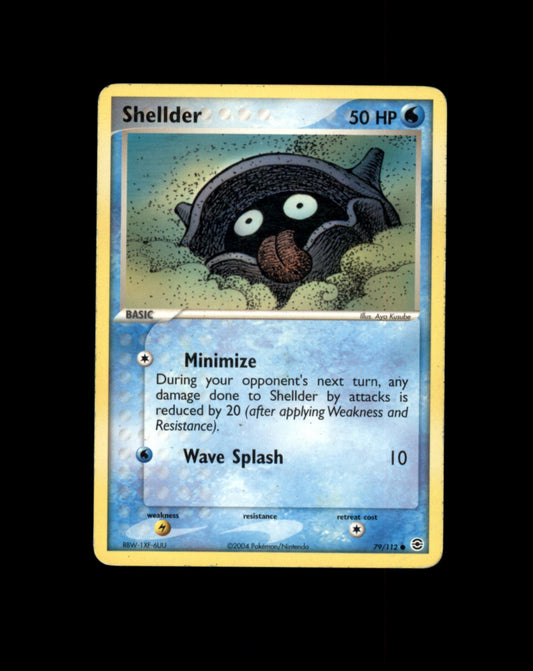 *SE BILDE FOR TILSTAND* Shellder #79 Pokemon Fire Red & Leaf Green Pokesingles