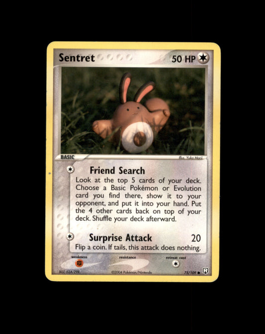 *SE BILDE FOR TILSTAND* Sentret #75 Pokemon Team Rocket Returns Pokesingles