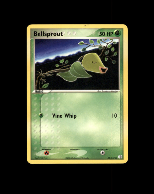 *SE BILDE FOR TILSTAND* Bellsprout #53 Pokemon Fire Red & Leaf Green Pokesingles