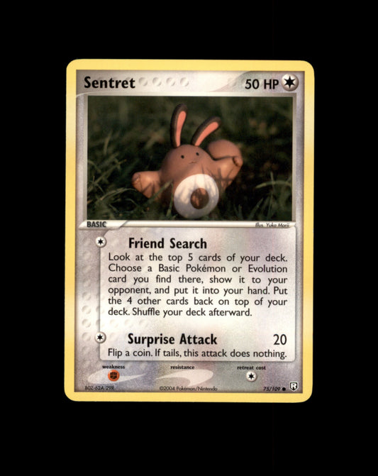 *SE BILDE FOR TILSTAND* Sentret #75 Pokemon Team Rocket Returns Pokesingles
