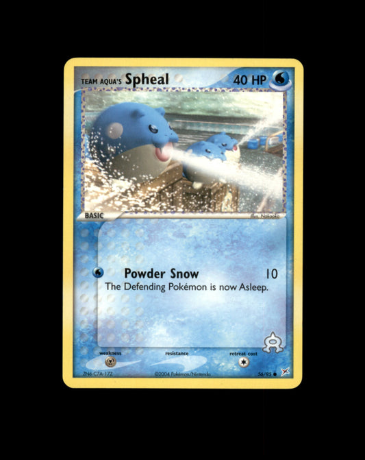 *SE BILDE FOR TILSTAND* Spheal #56 Pokemon Team Magma & Team Aqua Pokesingles
