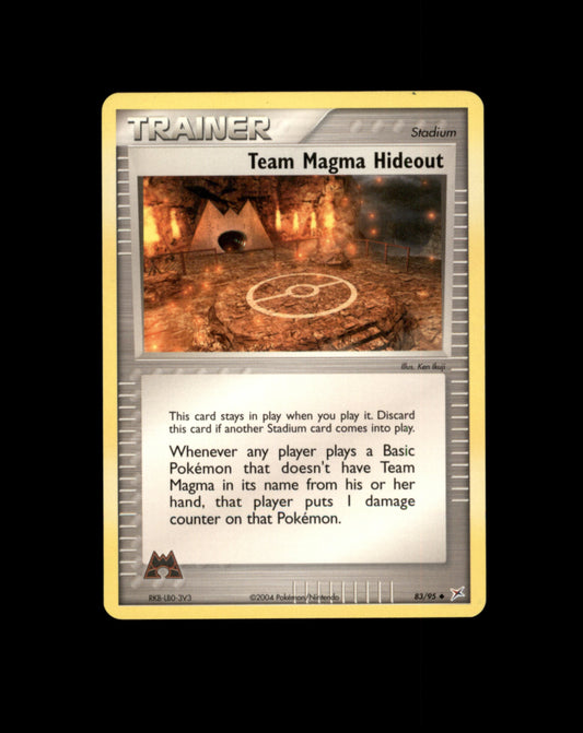 *SE BILDE FOR TILSTAND* Hideout #83 Pokemon Team Magma & Team Aqua Pokesingles