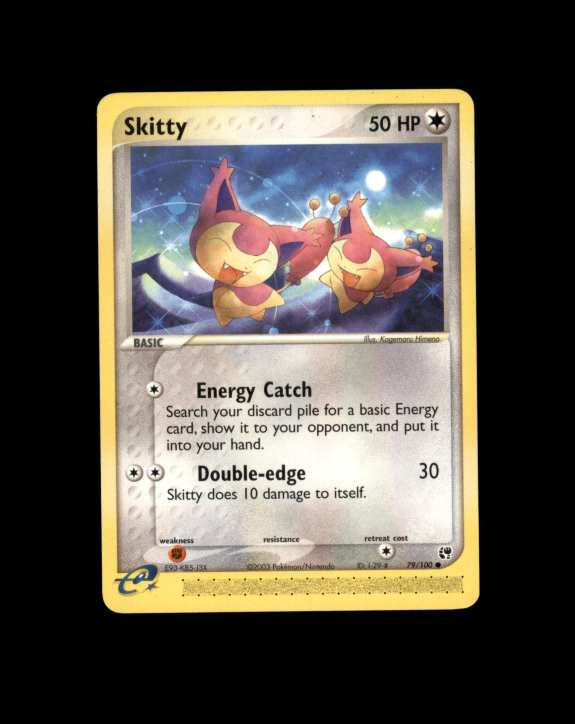 *SE BILDE FOR TILSTAND* Skitty #79 Pokemon Sandstorm Pokesingles