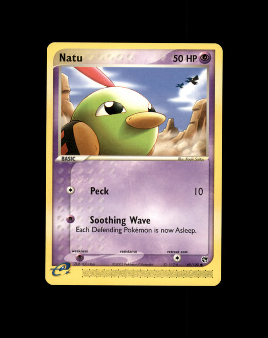 *SE BILDE FOR TILSTAND* Natu #69 Pokemon Sandstorm Pokesingles