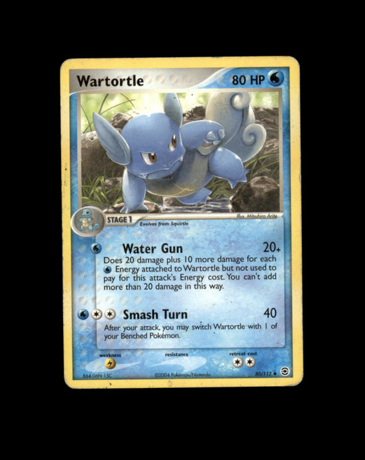 *SE BILDE FOR TILSTAND* Wartortle #50 Pokemon Fire Red & Leaf Green Pokesingles
