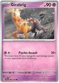 066 Girafarig, Temporal Forces | Scarlet & Violet, nonholo, 2.00 kr, Pokesingles. Kjøp pokemon kort til lave priser hos oss.