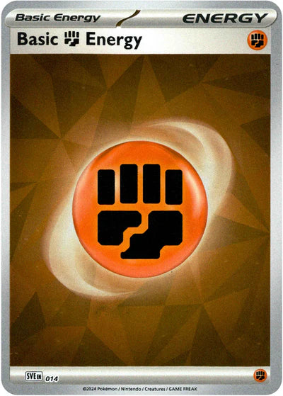 Basic Fighting Energy - 014 - Prismatic Evolutions - Reverse Holo Pokesingles