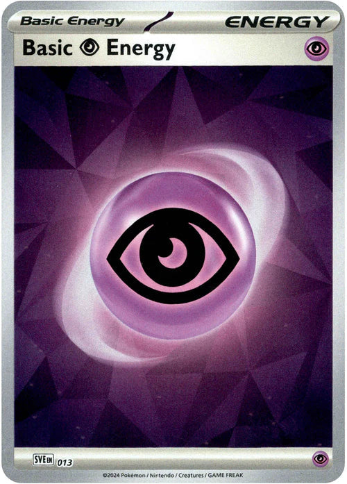 Basic Psychic Energy - 013 - Prismatic Evolutions - Reverse Holo Pokesingles