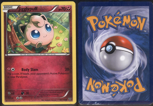 *SE BILDE FOR TILSTAND* Jigglypuff (88) - XY Base Set Pokesingles