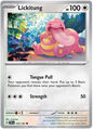 124 Lickitung, Temporal Forces | Scarlet & Violet, nonholo, 2.00 kr, Pokesingles. Kjøp pokemon kort til lave priser hos oss.