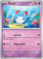 064 Marill, Temporal Forces | Scarlet & Violet, nonholo, 2.00 kr, Pokesingles. Kjøp pokemon kort til lave priser hos oss.